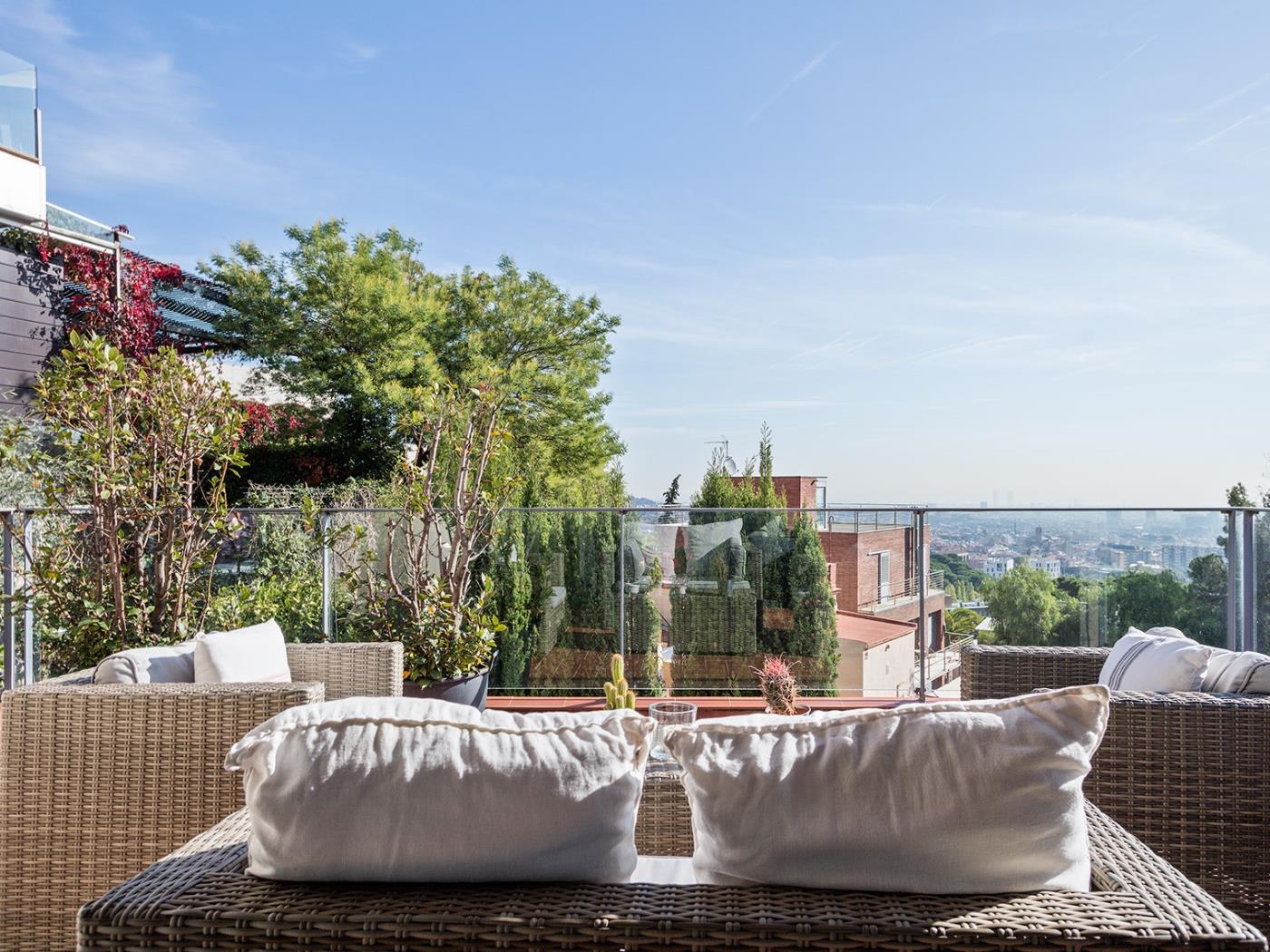 Bella casa vicino al centro di Barcellona con due terrazze private - My Space Barcelona Appartamenti