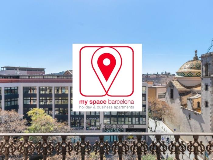 Impressionante appartamento a pochi passi da Plaça Catalunya - My Space Barcelona Appartamenti