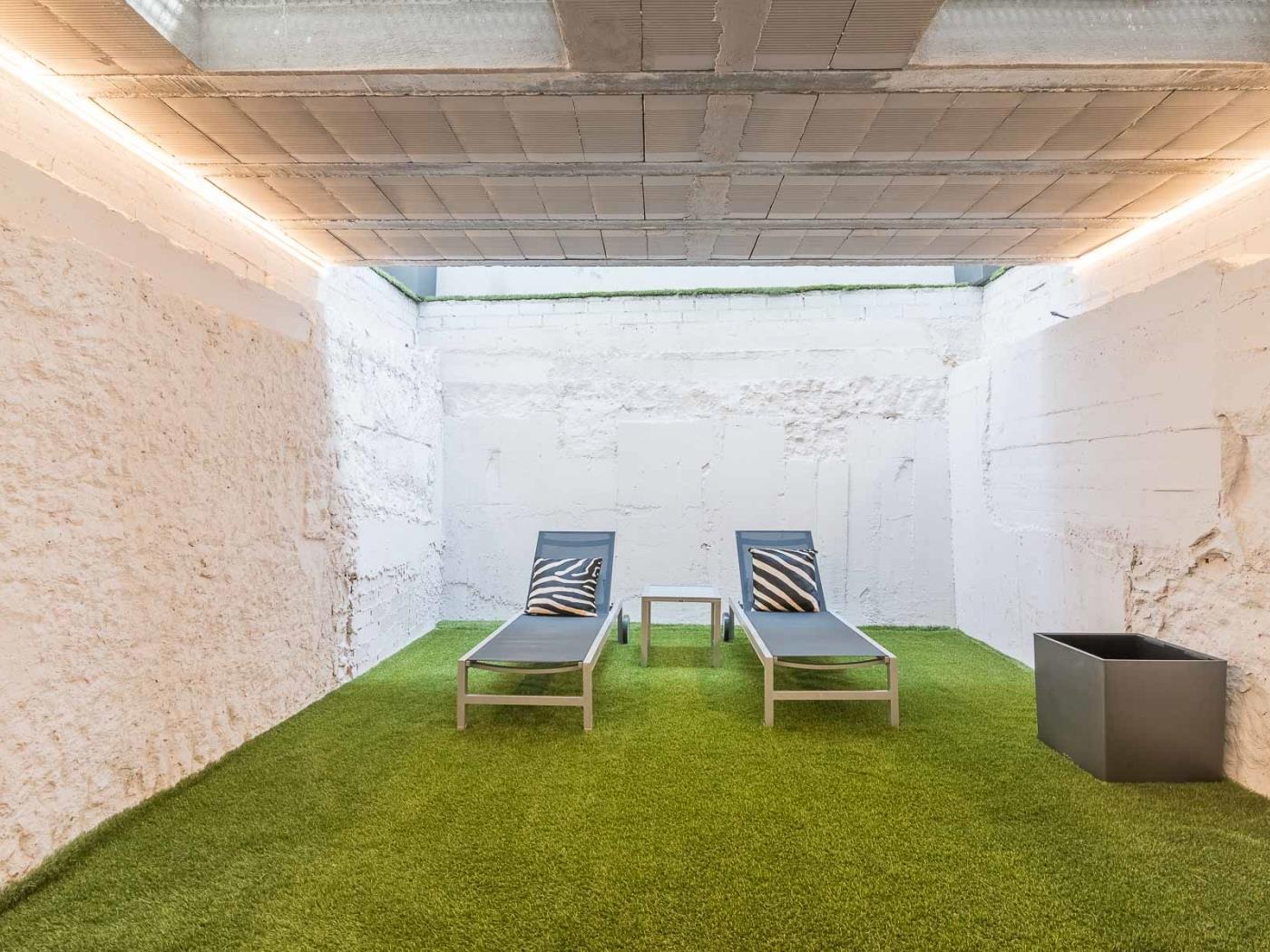 My Space Barcellona Loft industriale con terrazza privata a Sant Gervasi per 5 - My Space Barcelona Appartamenti
