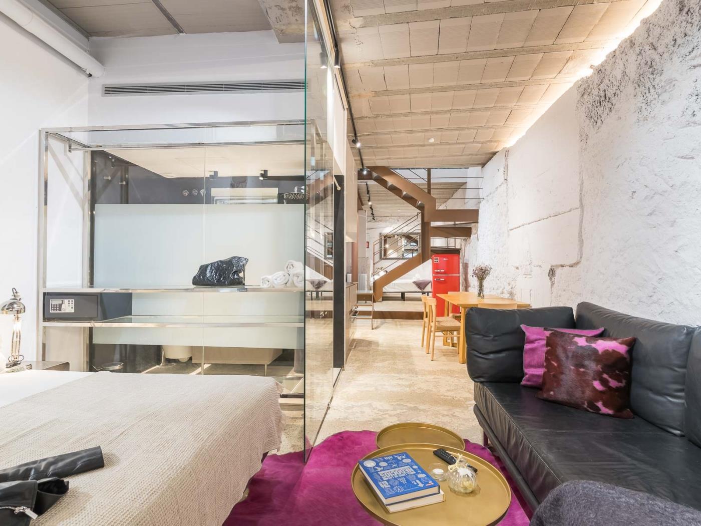 My Space Barcellona Loft industriale con terrazza privata a Sant Gervasi per 5 - My Space Barcelona Appartamenti