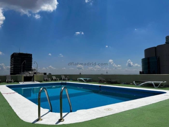 Loft moderno con piscina sul tetto e vista sulla città - My Space Madrid Appartamenti