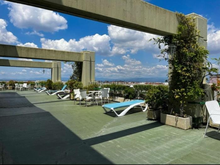 Loft moderno con piscina sul tetto e vista sulla città - My Space Madrid Appartamenti