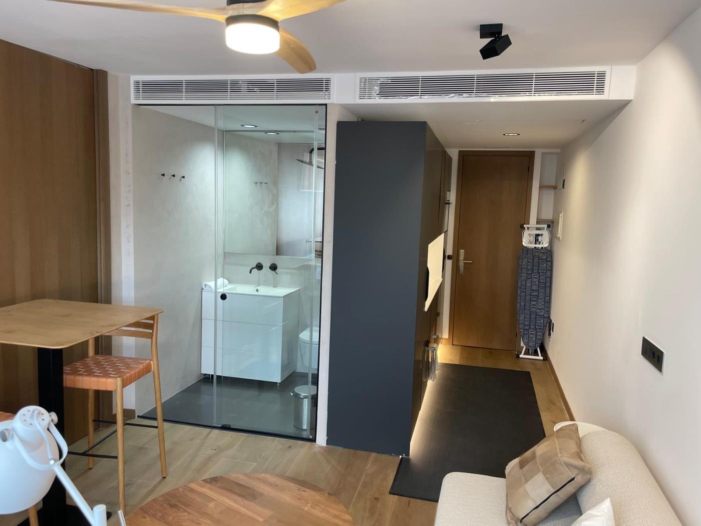 Loft moderno con piscina sul tetto e vista sulla città - My Space Madrid Appartamenti