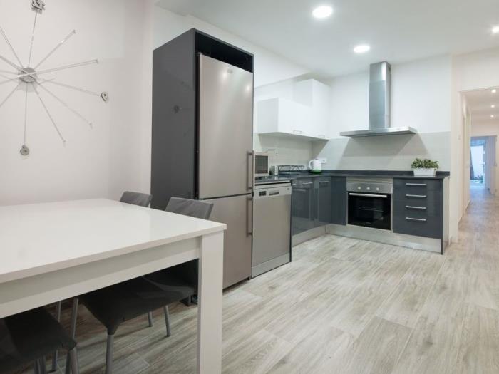 Moderno appartamento 2 camere con terrazza a Les Corts - My Space Barcelona Appartamenti