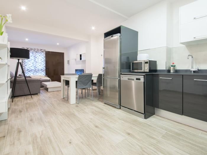 Moderno appartamento 2 camere con terrazza a Les Corts - My Space Barcelona Appartamenti