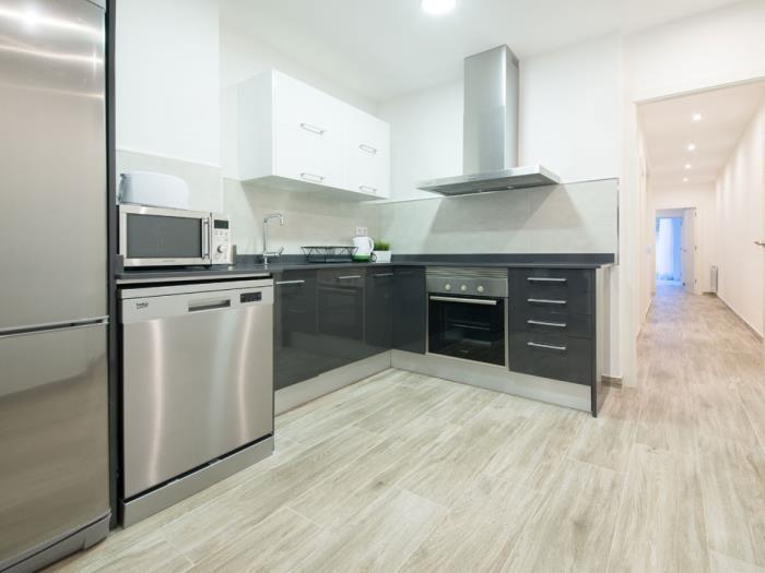 Moderno appartamento 2 camere con terrazza a Les Corts - My Space Barcelona Appartamenti