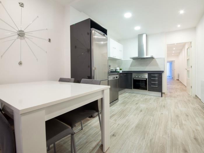 Moderno appartamento 2 camere con terrazza a Les Corts - My Space Barcelona Appartamenti