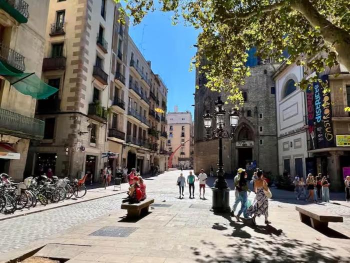 Affascinante Loft a El Born – Minimo 31 Notti, Posizione Top - My Space Barcelona Appartamenti