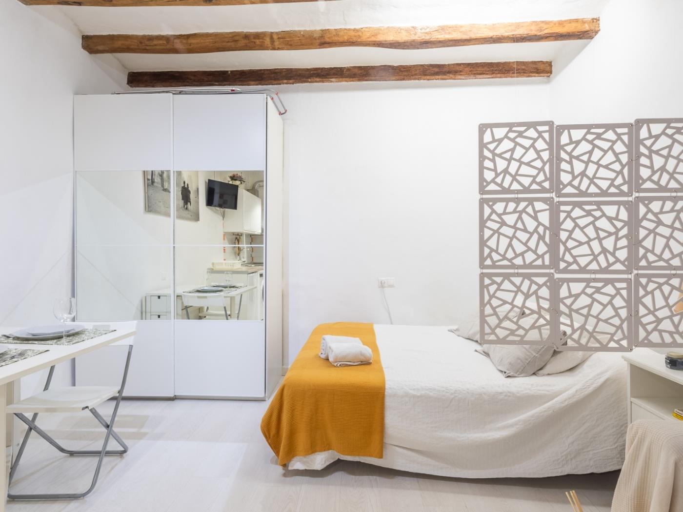 Affascinante Loft a El Born – Minimo 31 Notti, Posizione Top - My Space Barcelona Appartamenti