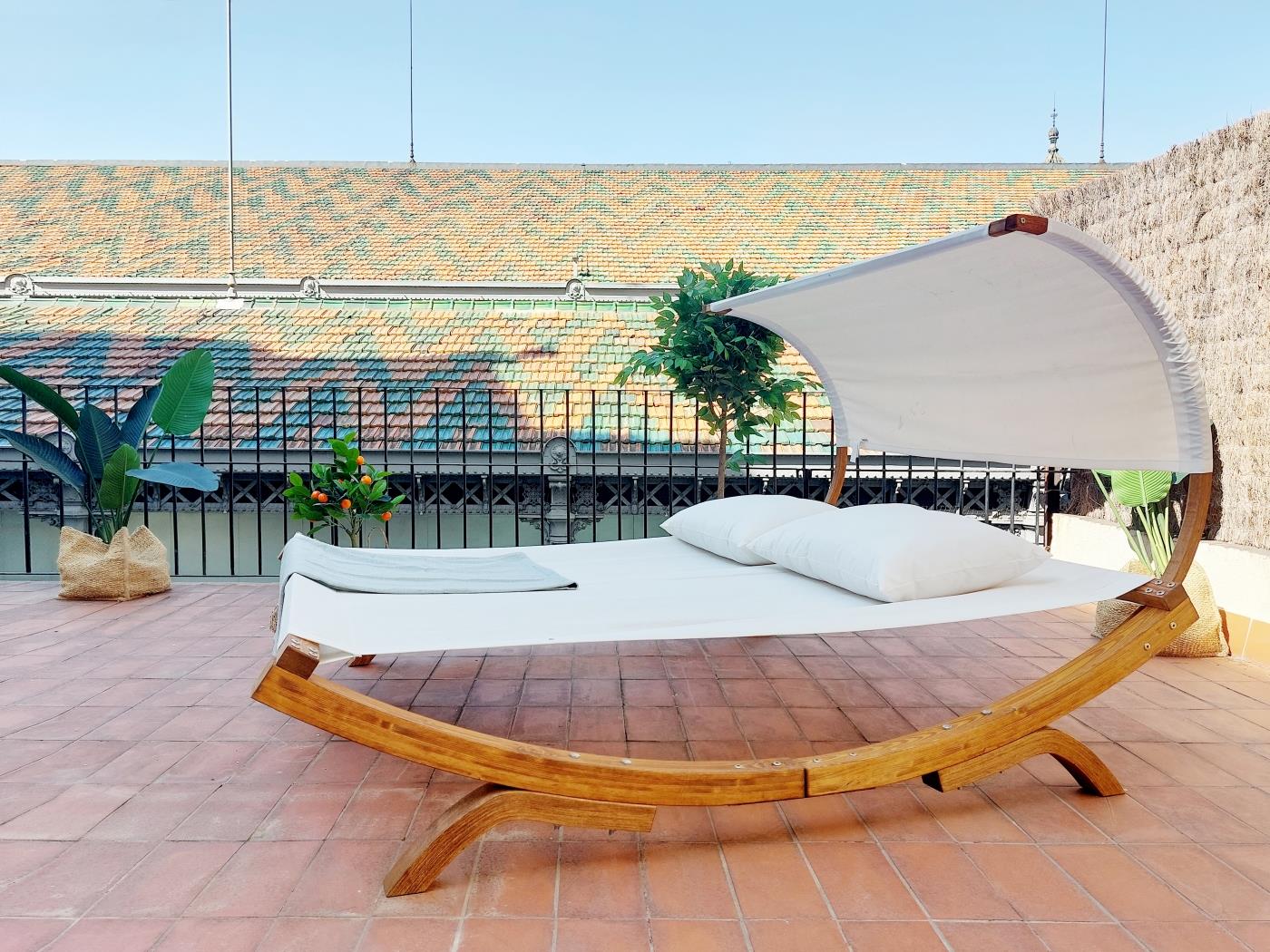 Luminoso appartamento con 3 camere e terrazza nell’Eixample. - My Space Barcelona Appartamenti