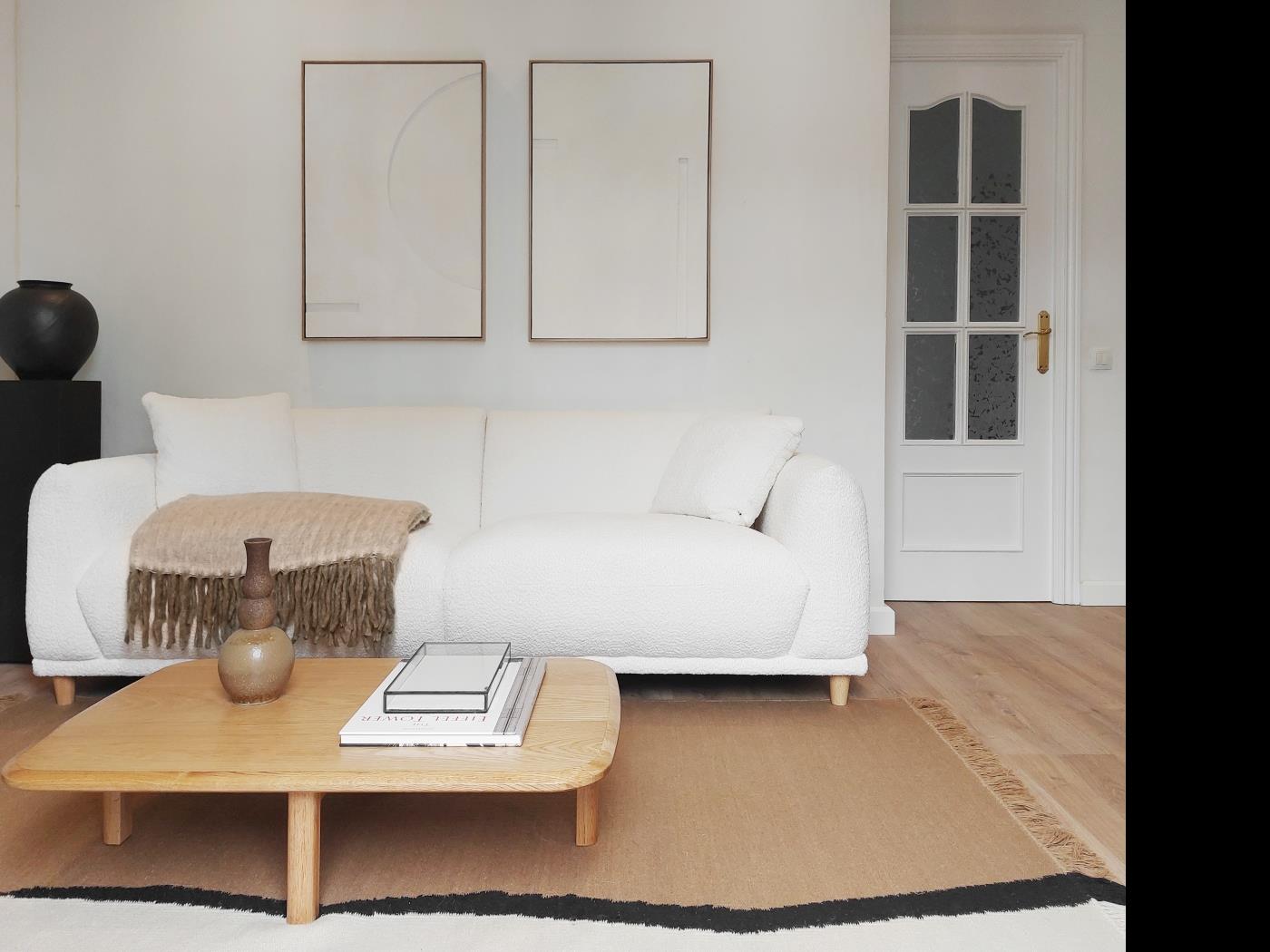 Appartamento Luminoso con 2 Camere da Letto e Balcone - My Space Barcelona Appartamenti