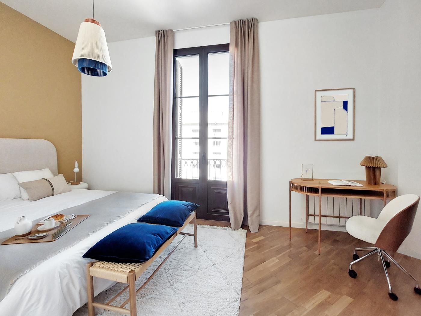 Appartamento arredato con 2 camere e 2 bagni di fronte all’Hotel - My Space Barcelona Appartamenti