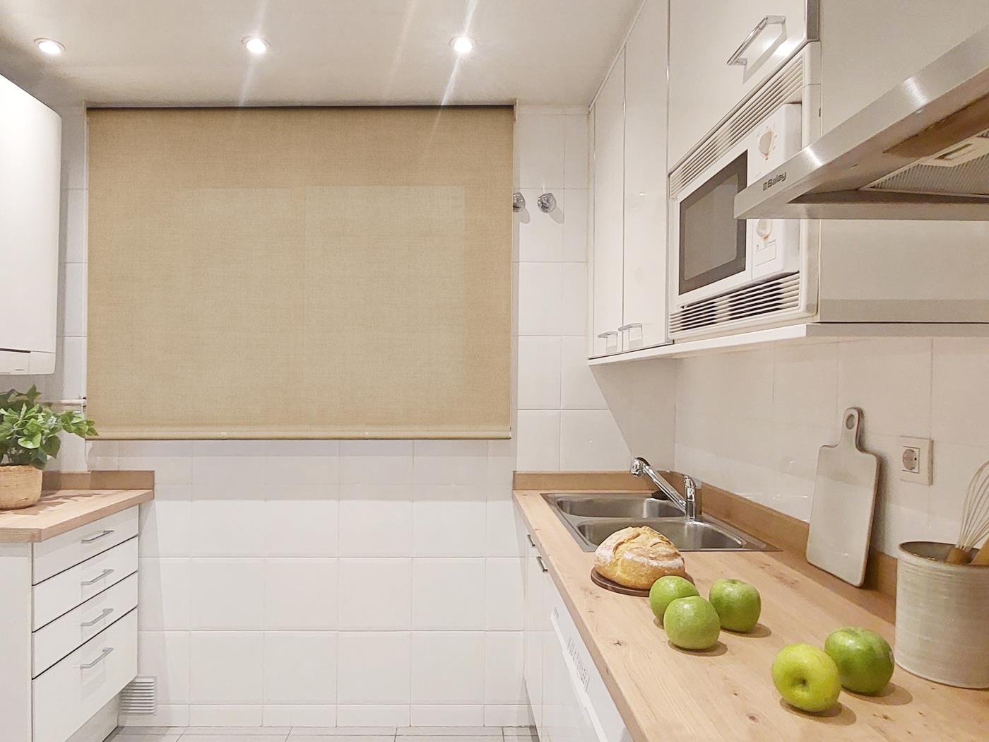 Appartamento arredato con 2 camere e 2 bagni di fronte all’Hotel - My Space Barcelona Appartamenti