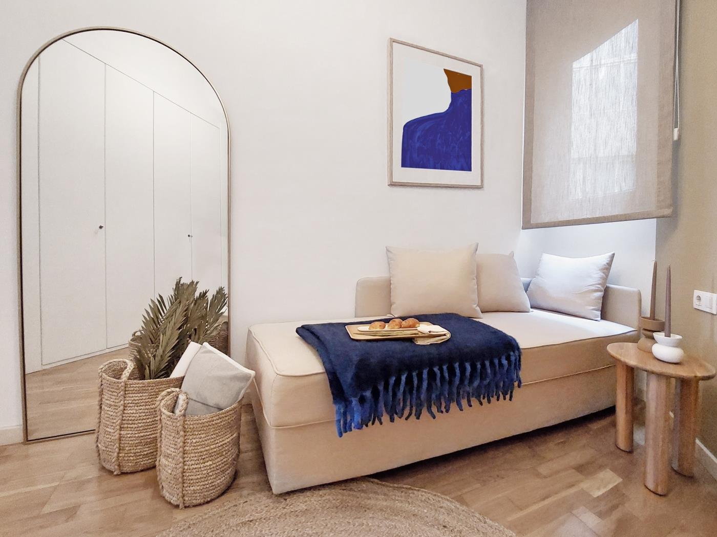 Appartamento arredato con 2 camere e 2 bagni di fronte all’Hotel - My Space Barcelona Appartamenti