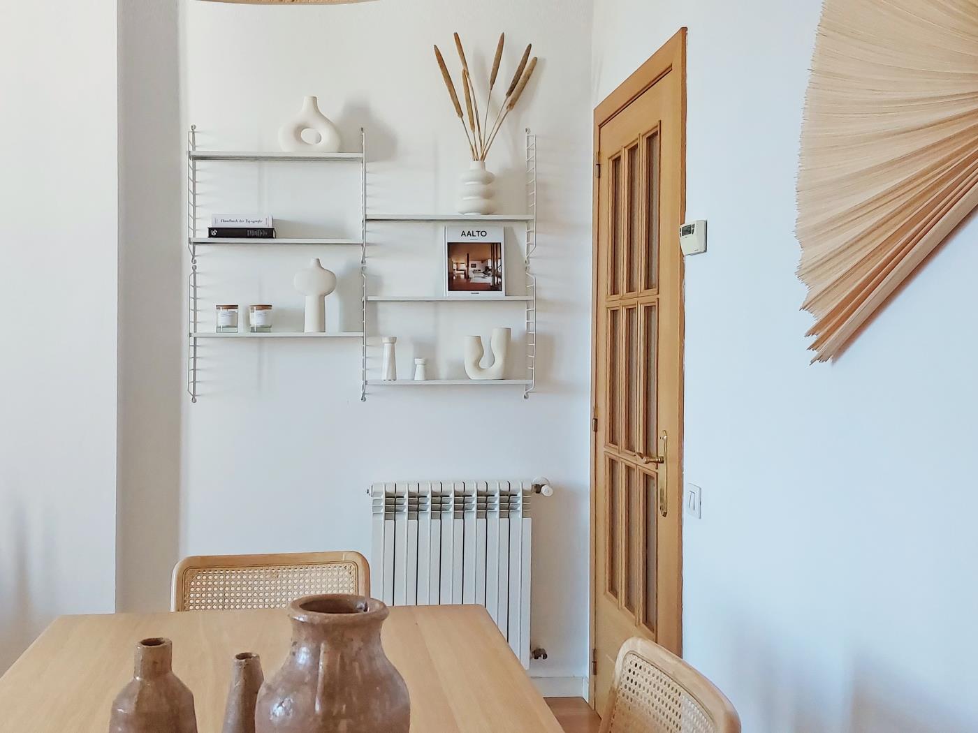 Appartamento arredato con 2 camere e 2 bagni di fronte all’Hotel - My Space Barcelona Appartamenti