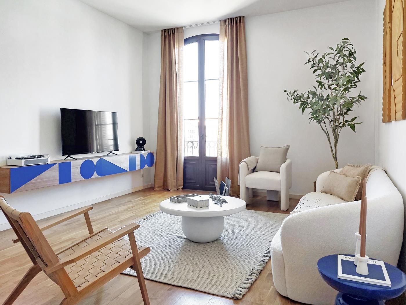 Appartamento arredato con 2 camere e 2 bagni di fronte all’Hotel - My Space Barcelona Appartamenti