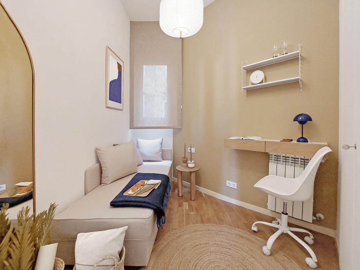 Appartamento arredato con 2 camere e 2 bagni di fronte all’Hotel - My Space Barcelona Appartamenti