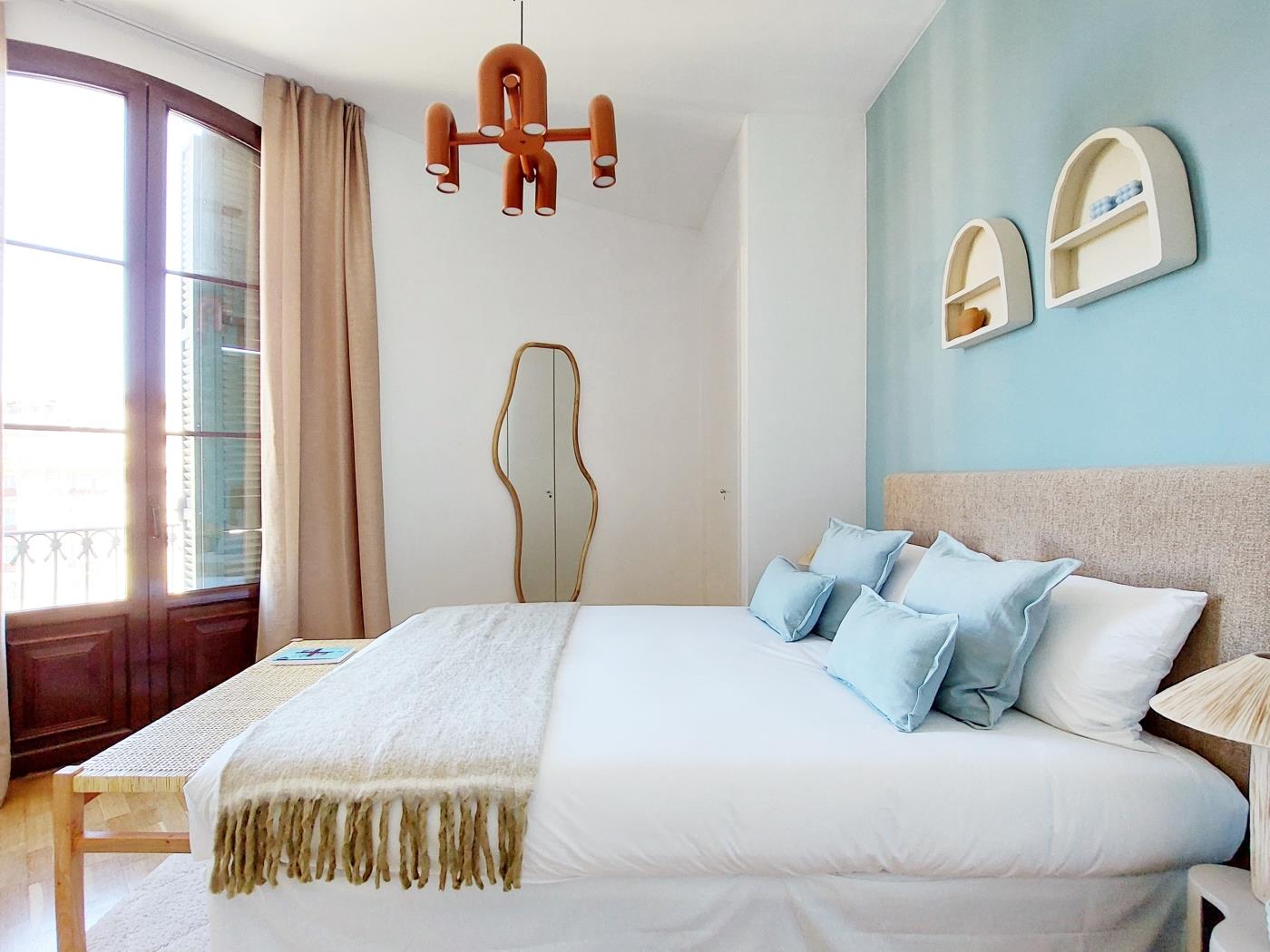 Appartamento luminoso con 2 camere vicino all’Hotel Palace - My Space Barcelona Appartamenti