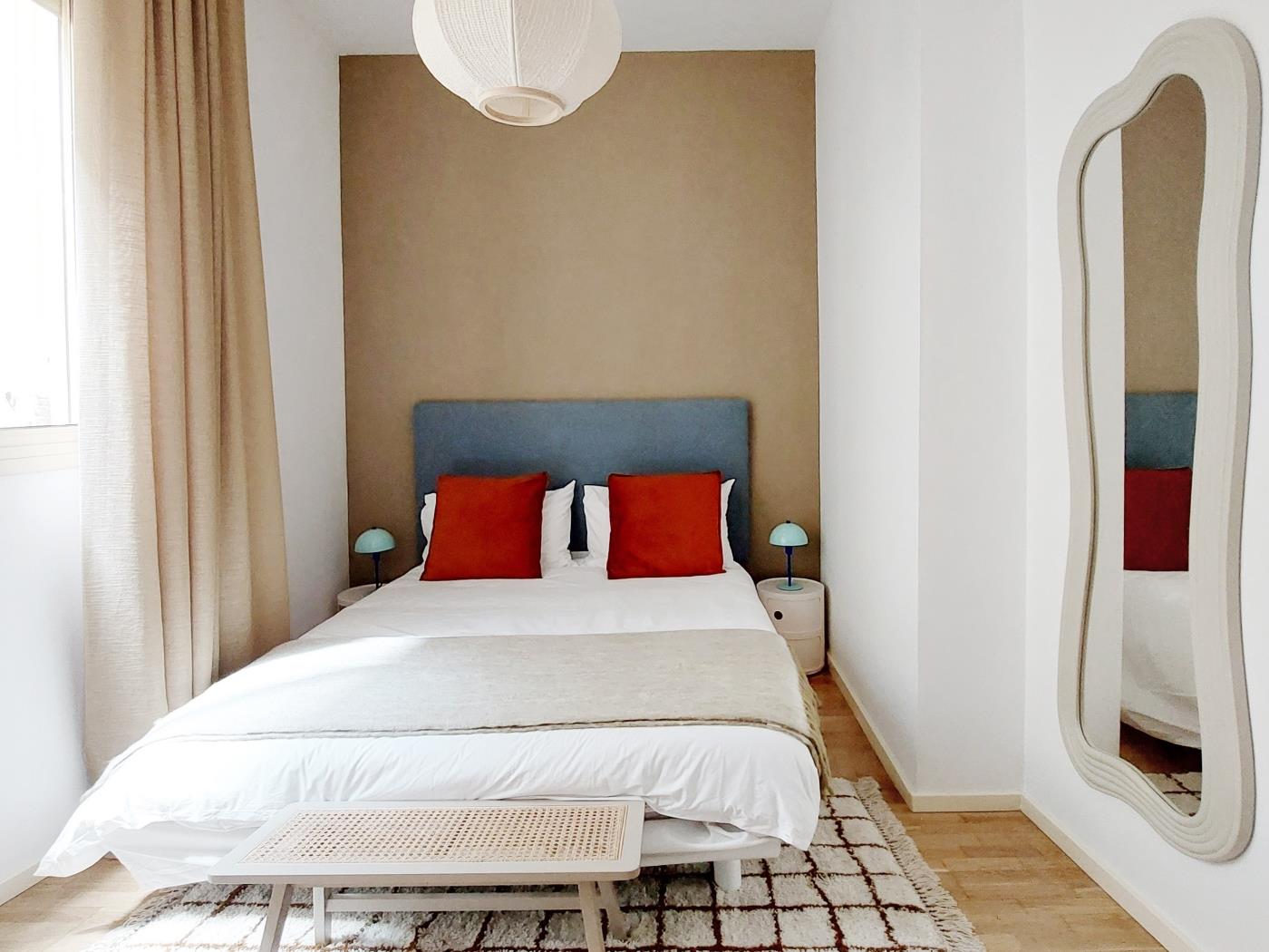 Appartamento luminoso con 2 camere vicino all’Hotel Palace - My Space Barcelona Appartamenti