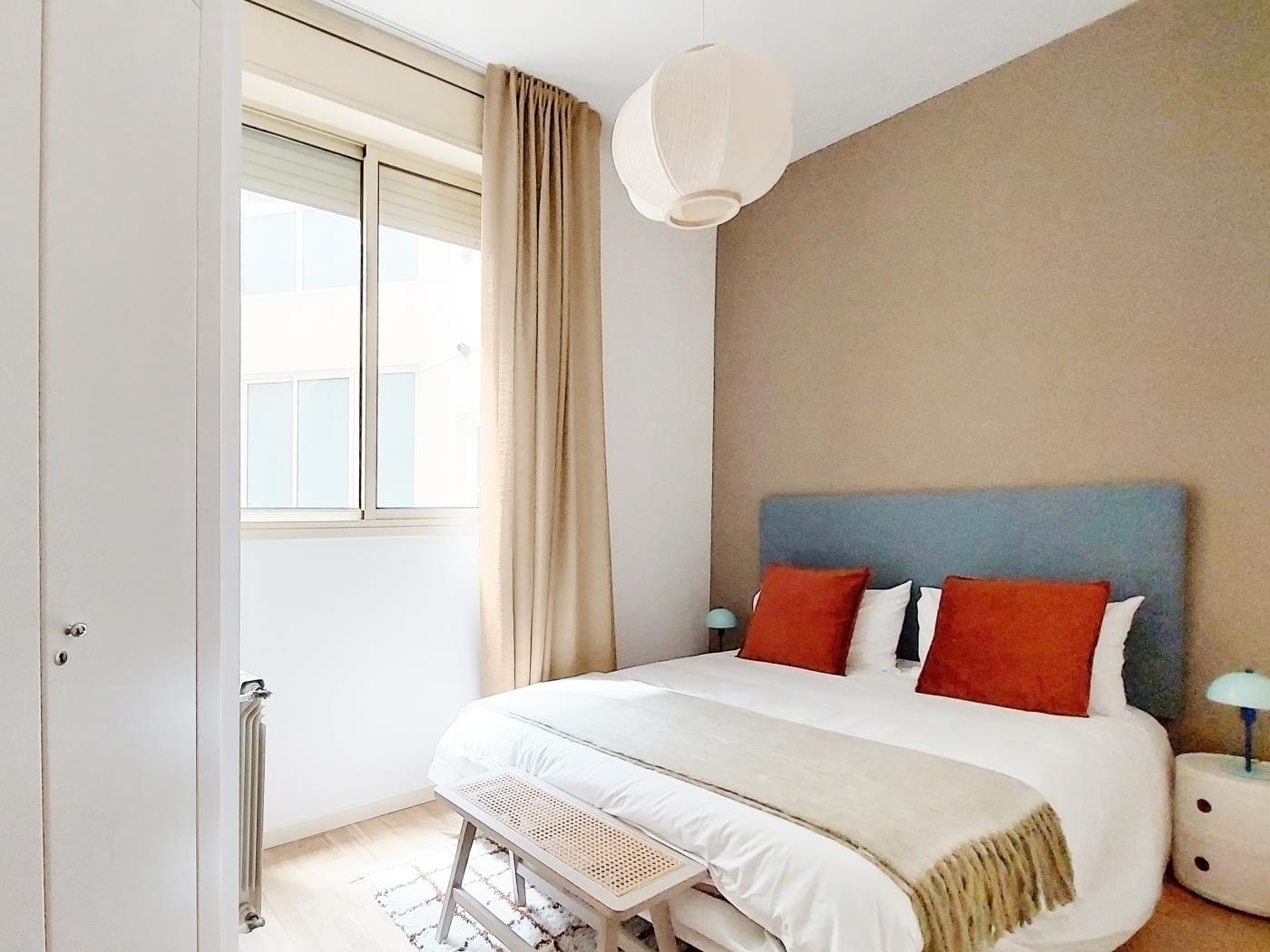 Appartamento luminoso con 2 camere vicino all’Hotel Palace - My Space Barcelona Appartamenti