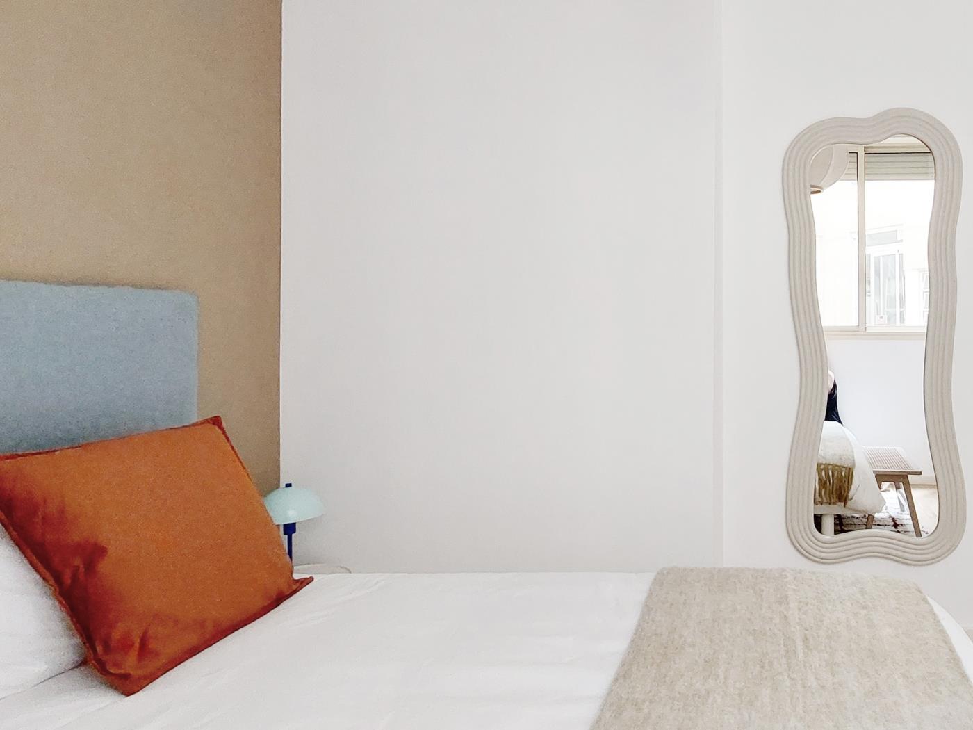 Appartamento luminoso con 2 camere vicino all’Hotel Palace - My Space Barcelona Appartamenti