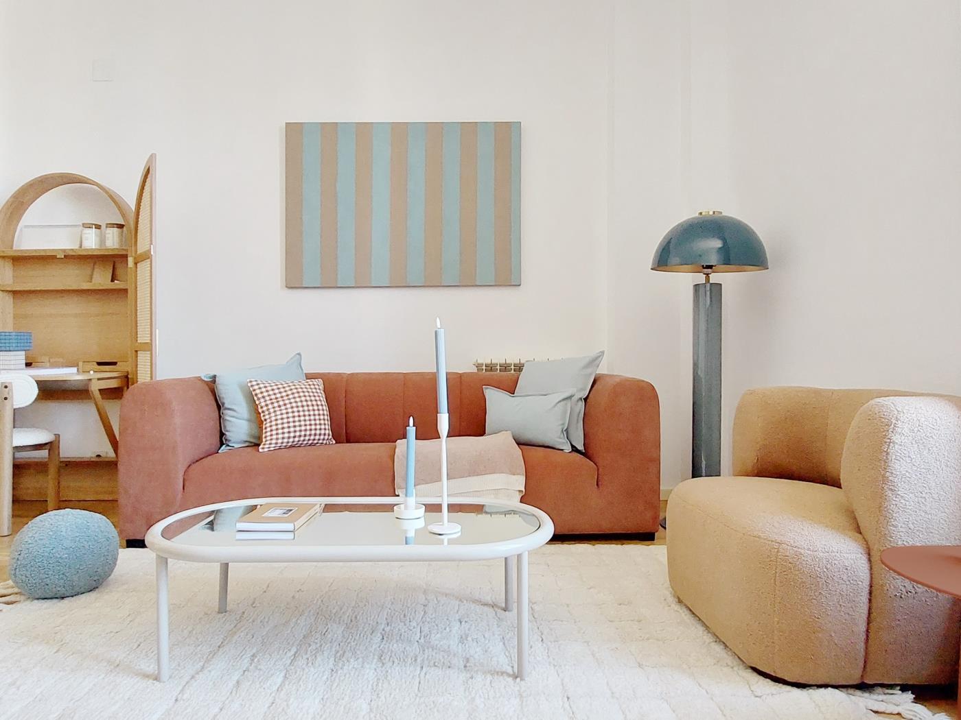 Appartamento luminoso con 2 camere vicino all’Hotel Palace - My Space Barcelona Appartamenti