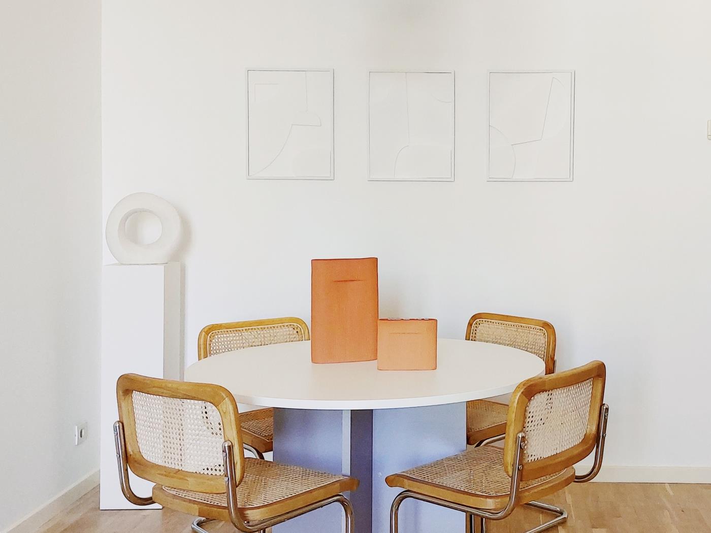 Appartamento luminoso con 2 camere vicino all’Hotel Palace - My Space Barcelona Appartamenti