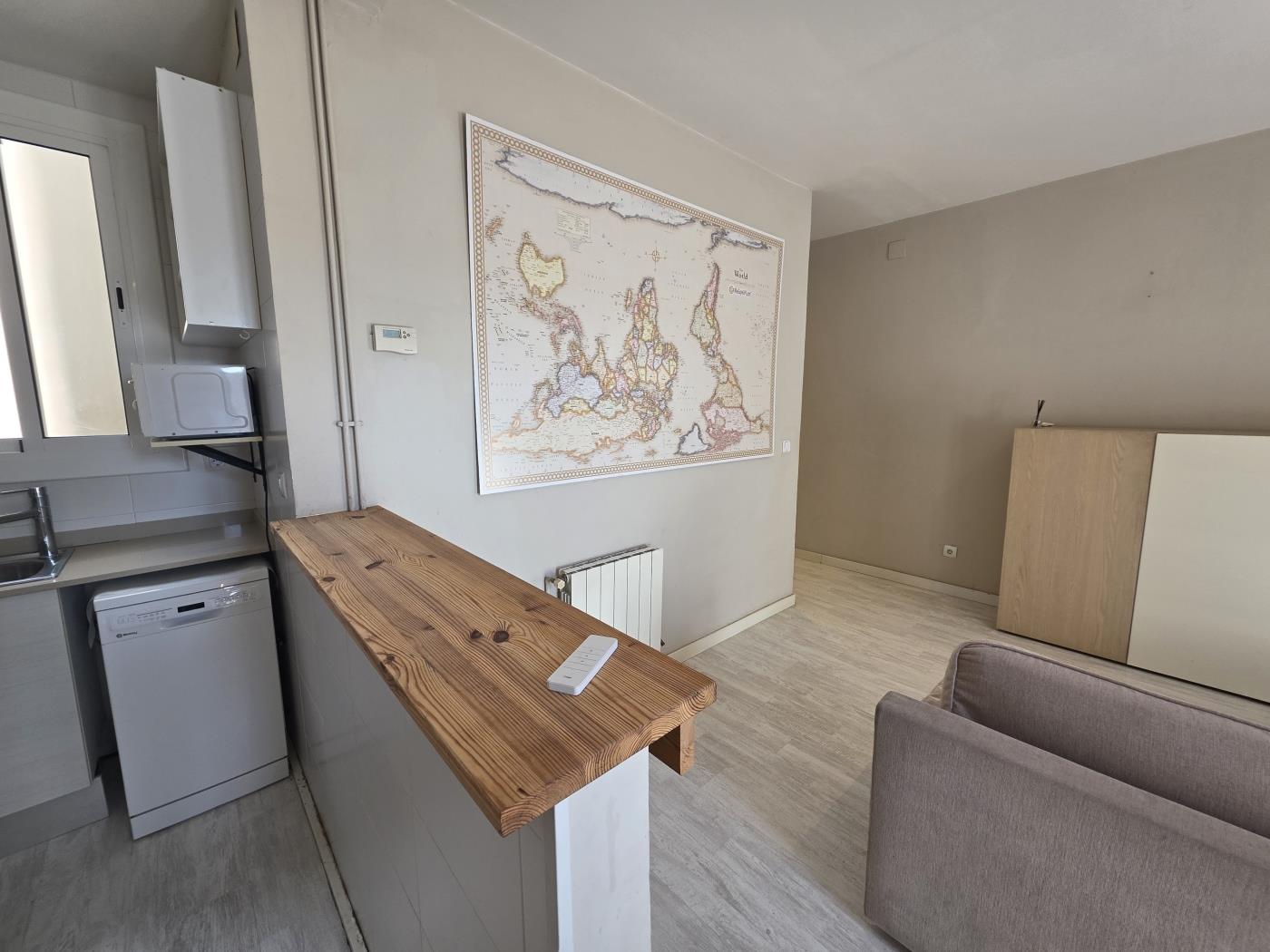 Luminoso appartamento di 2 camere a L’Eixample - My Space Barcelona Appartamenti