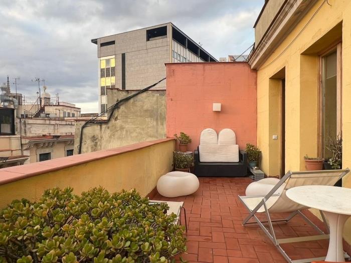 Loft ristrutturato con 2 camere e terrazza nel Quartiere Gotico - My Space Barcelona Appartamenti