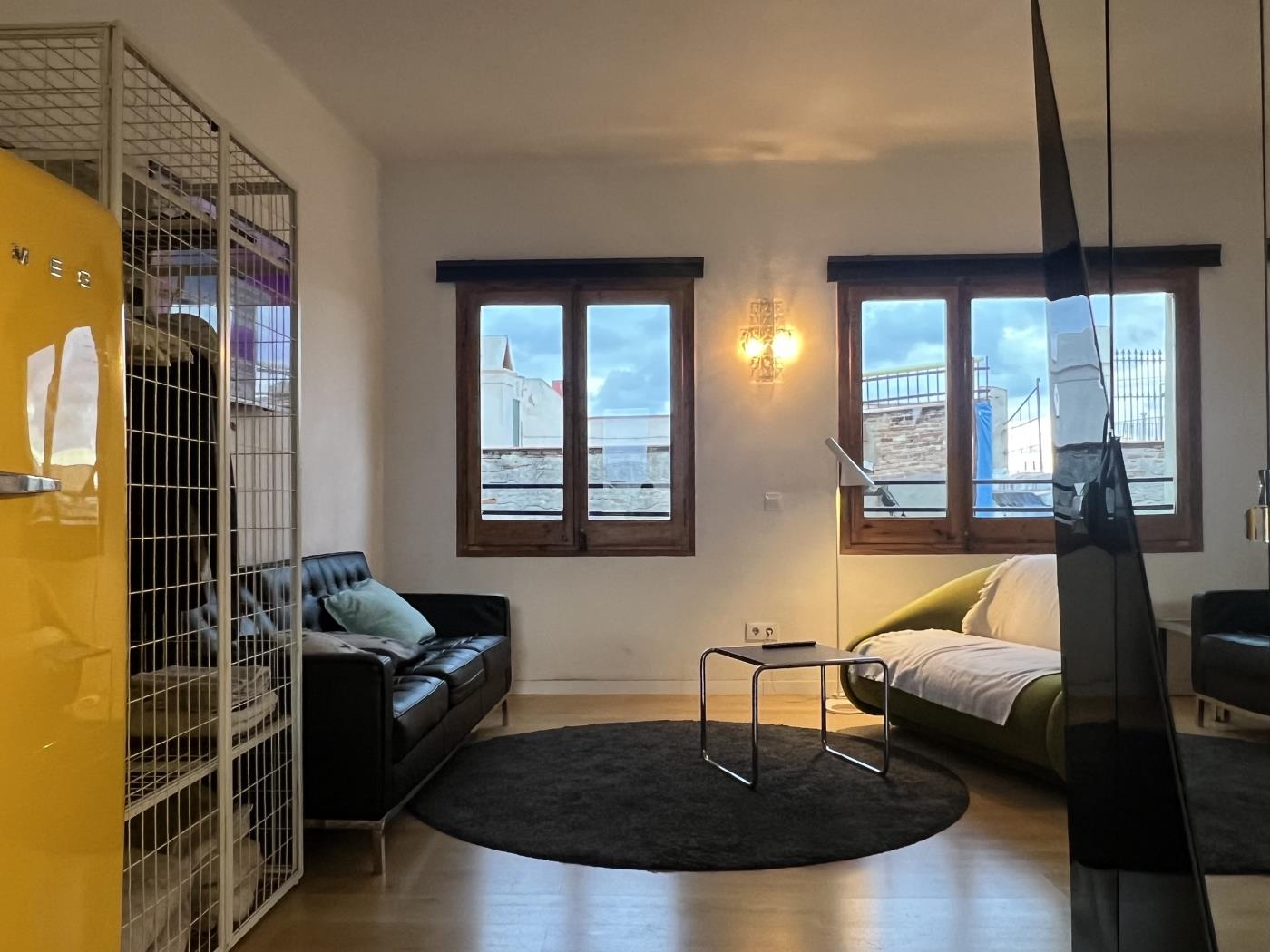 Loft ristrutturato con 2 camere e terrazza nel Quartiere Gotico - My Space Barcelona Appartamenti