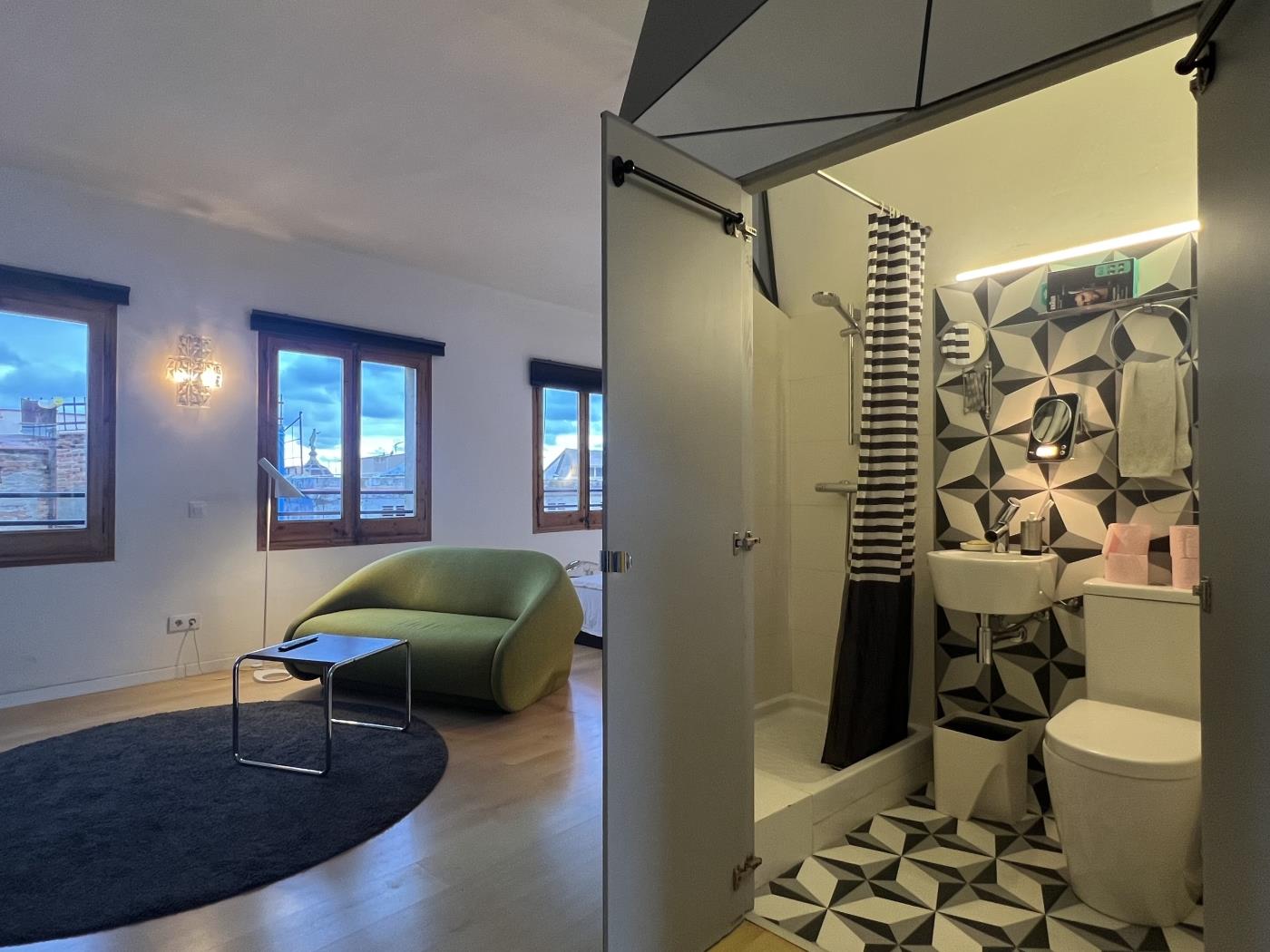 Loft ristrutturato con 2 camere e terrazza nel Quartiere Gotico - My Space Barcelona Appartamenti