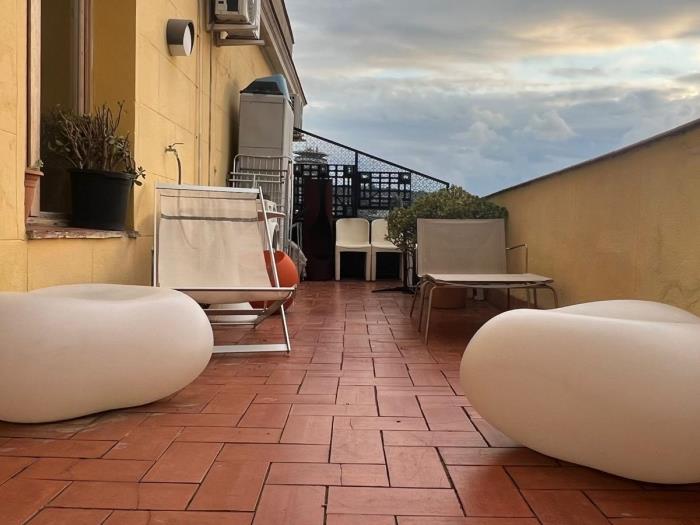 Loft ristrutturato con 2 camere e terrazza nel Quartiere Gotico - My Space Barcelona Appartamenti