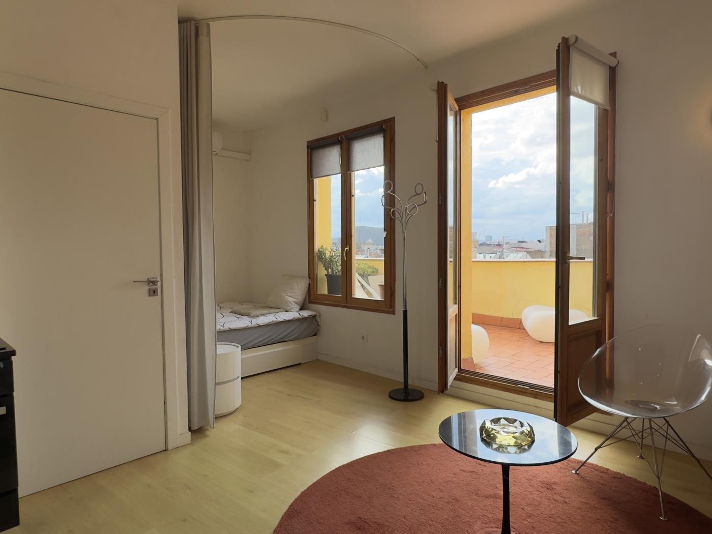 Loft ristrutturato con 2 camere e terrazza nel Quartiere Gotico - My Space Barcelona Appartamenti