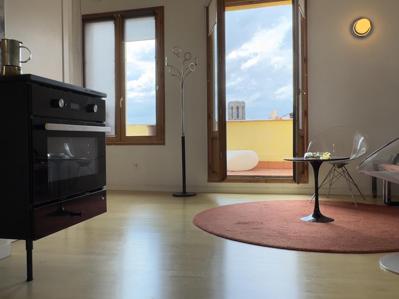 Loft ristrutturato con 2 camere e terrazza nel Quartiere Gotico - My Space Barcelona Appartamenti