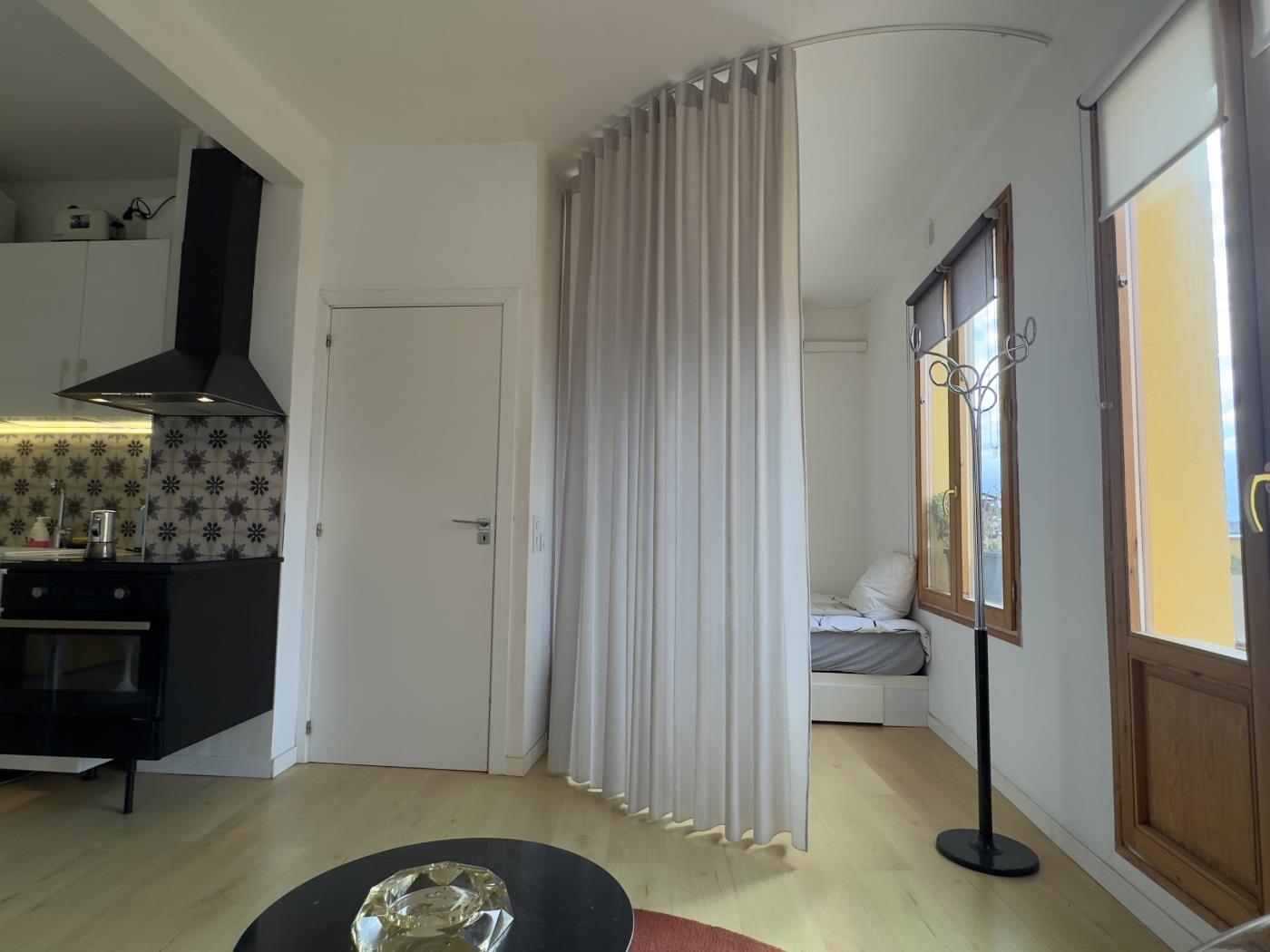 Loft ristrutturato con 2 camere e terrazza nel Quartiere Gotico - My Space Barcelona Appartamenti