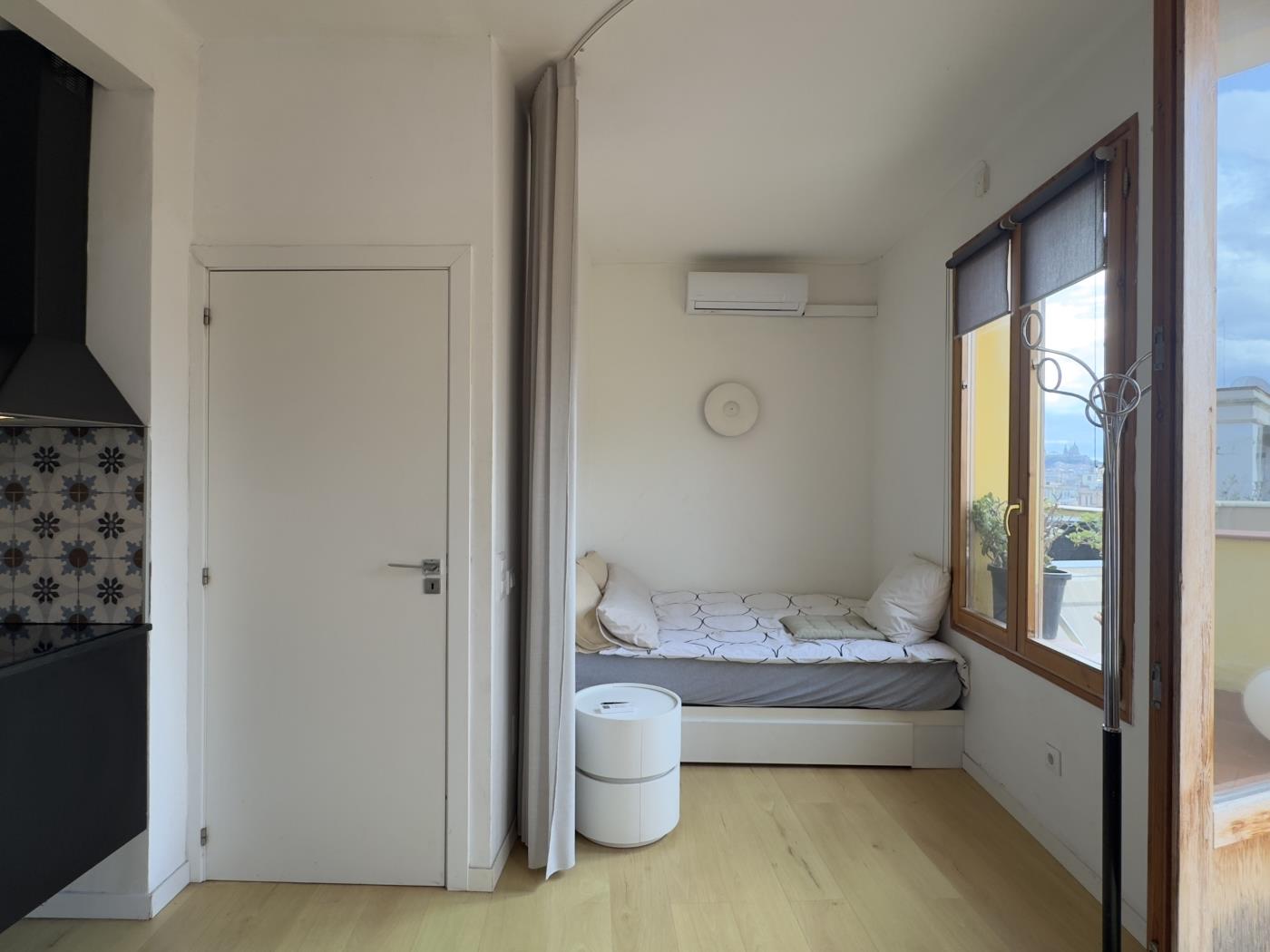 Loft ristrutturato con 2 camere e terrazza nel Quartiere Gotico - My Space Barcelona Appartamenti