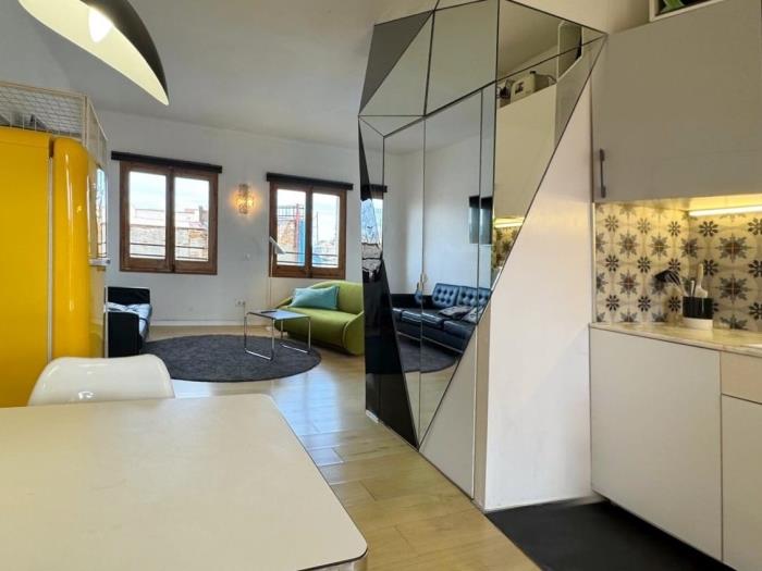 Loft ristrutturato con 2 camere e terrazza nel Quartiere Gotico - My Space Barcelona Appartamenti