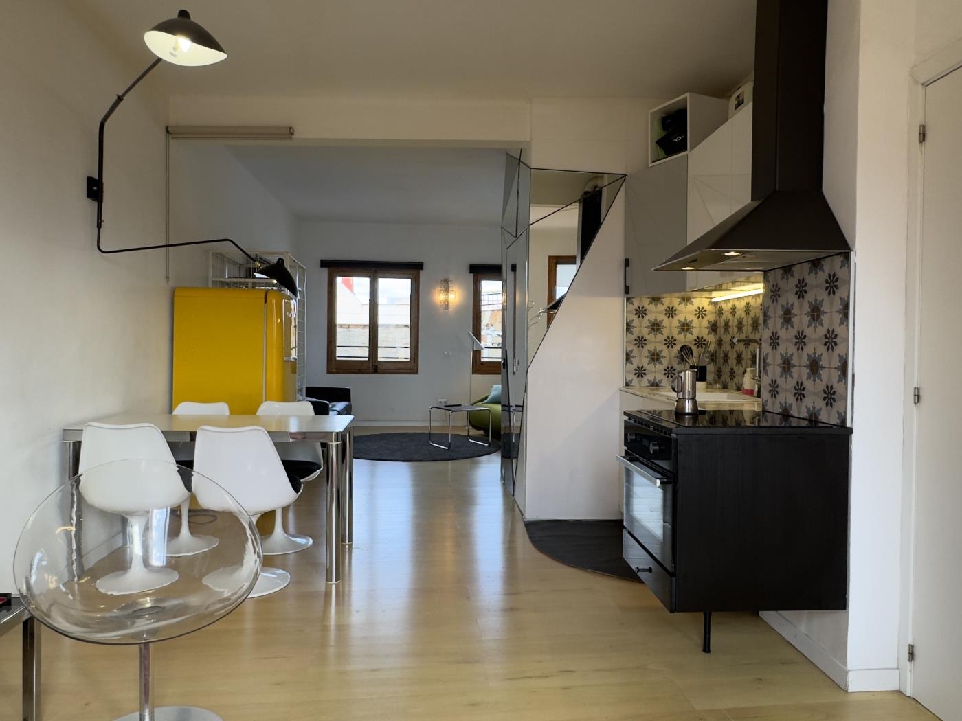 Loft ristrutturato con 2 camere e terrazza nel Quartiere Gotico - My Space Barcelona Appartamenti