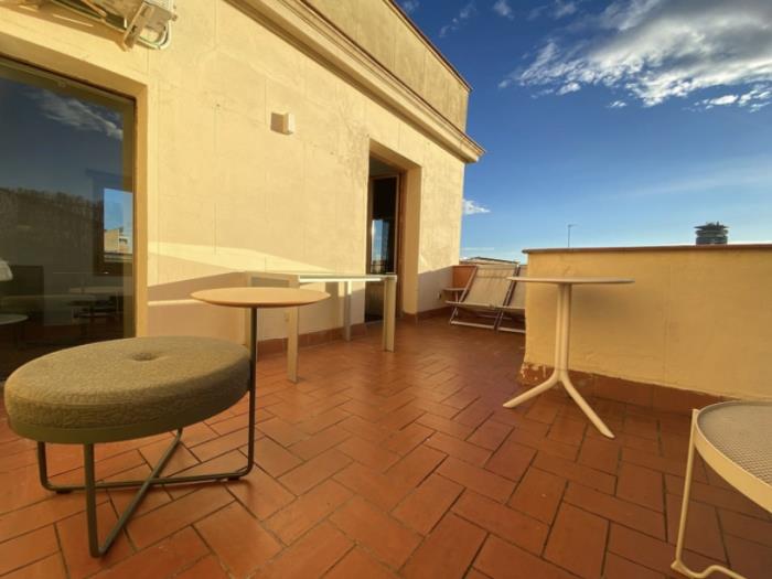 Attico luminoso con terrazza nel Quartiere Gotico - My Space Barcelona Appartamenti