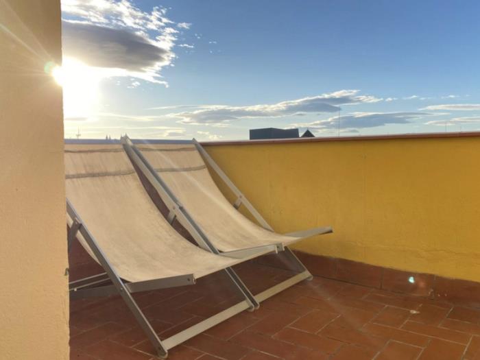 Attico luminoso con terrazza nel Quartiere Gotico - My Space Barcelona Appartamenti