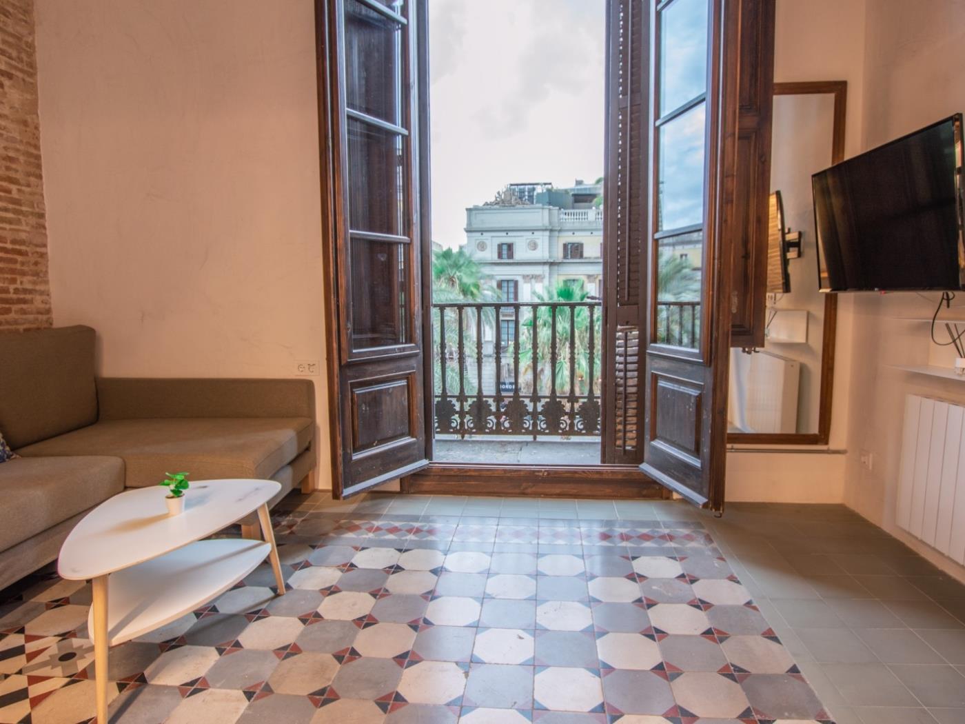 Moderno duplex studio con ampia terrazza in centro - My Space Barcelona Appartamenti