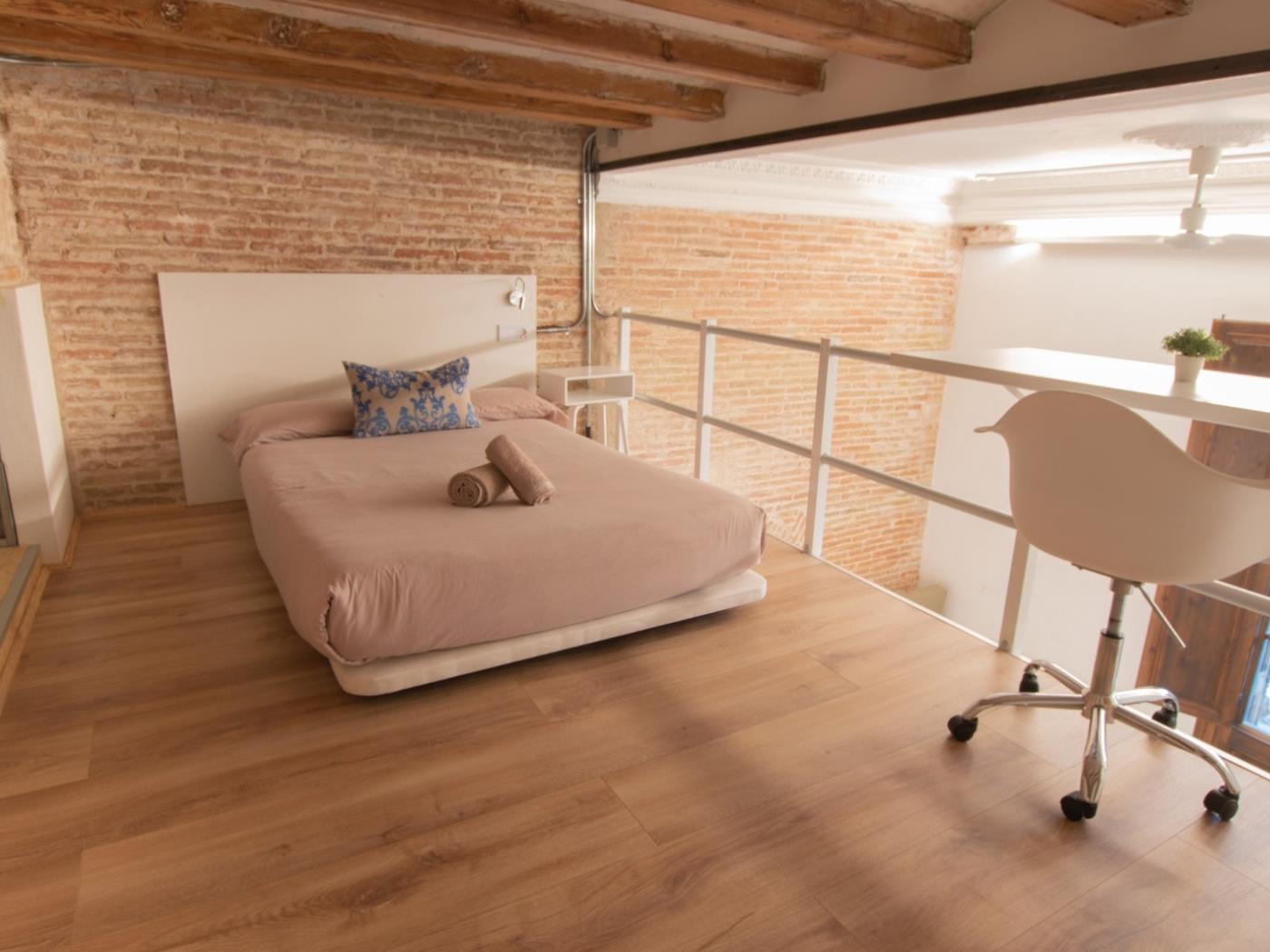 Moderno duplex studio con ampia terrazza in centro - My Space Barcelona Appartamenti
