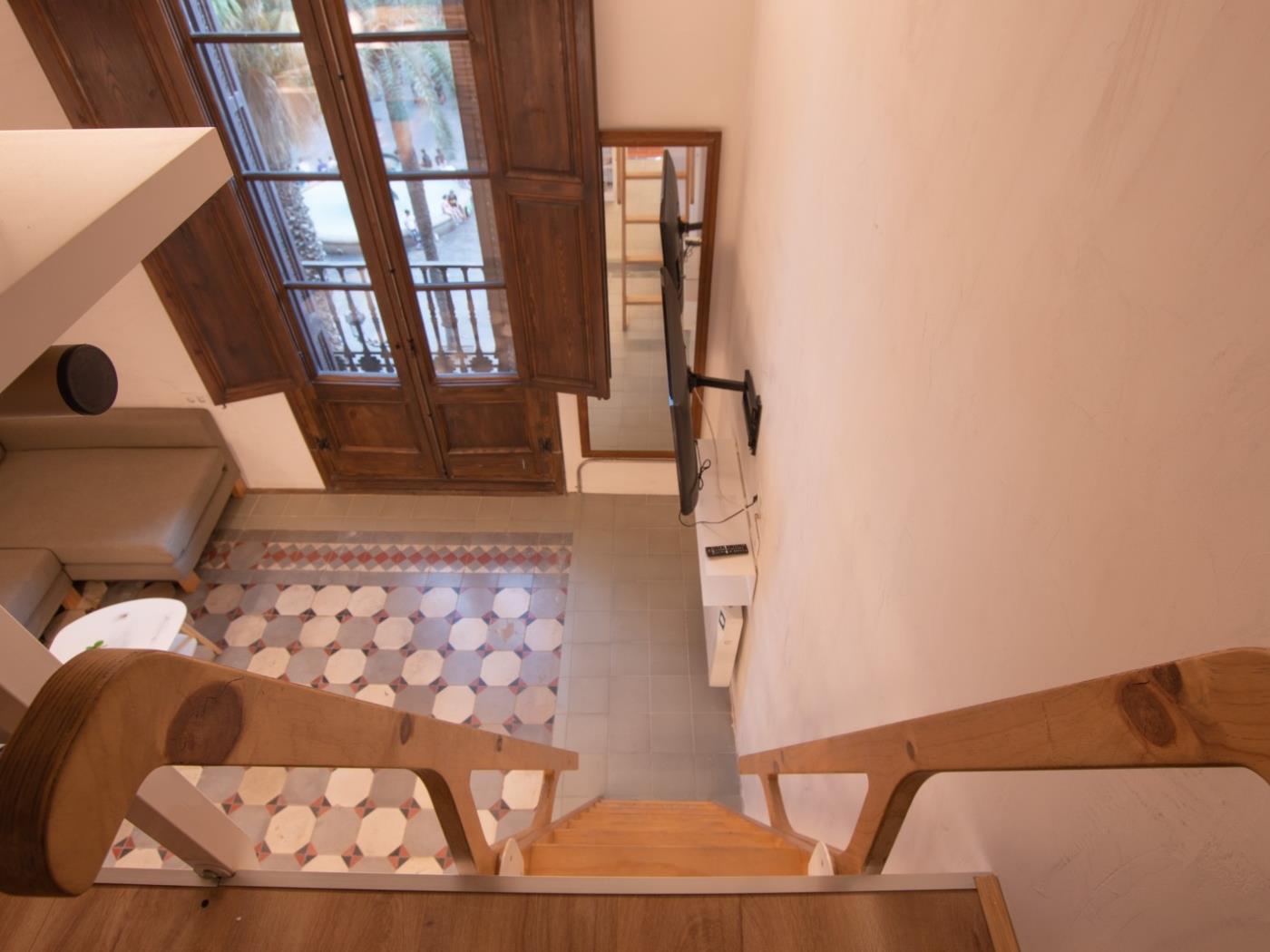 Moderno duplex studio con ampia terrazza in centro - My Space Barcelona Appartamenti