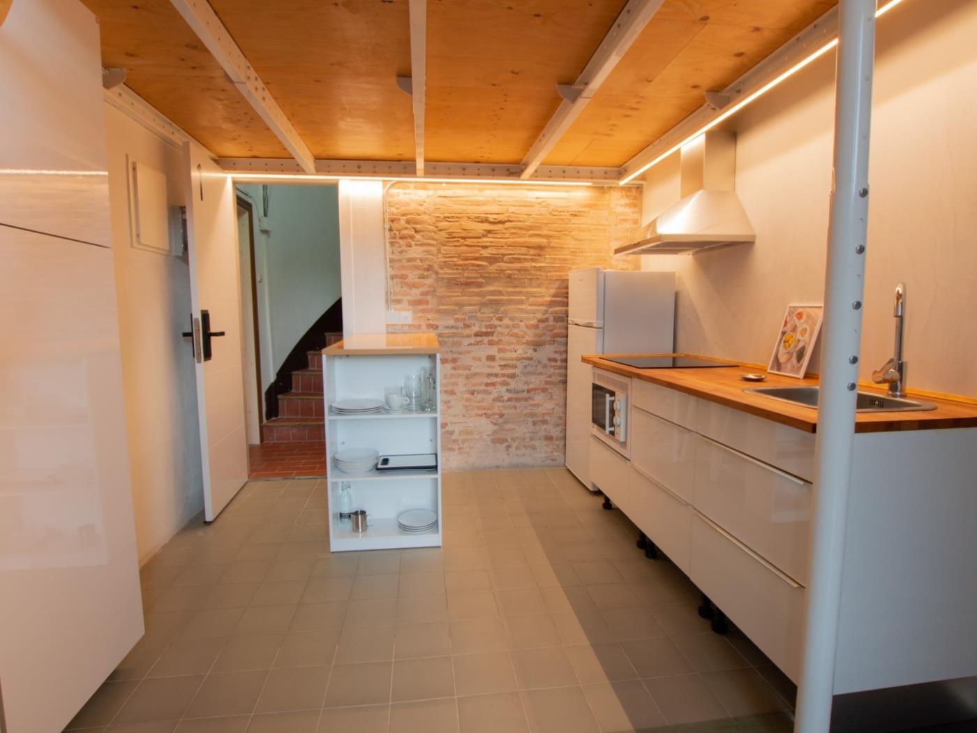 Moderno duplex studio con ampia terrazza in centro - My Space Barcelona Appartamenti