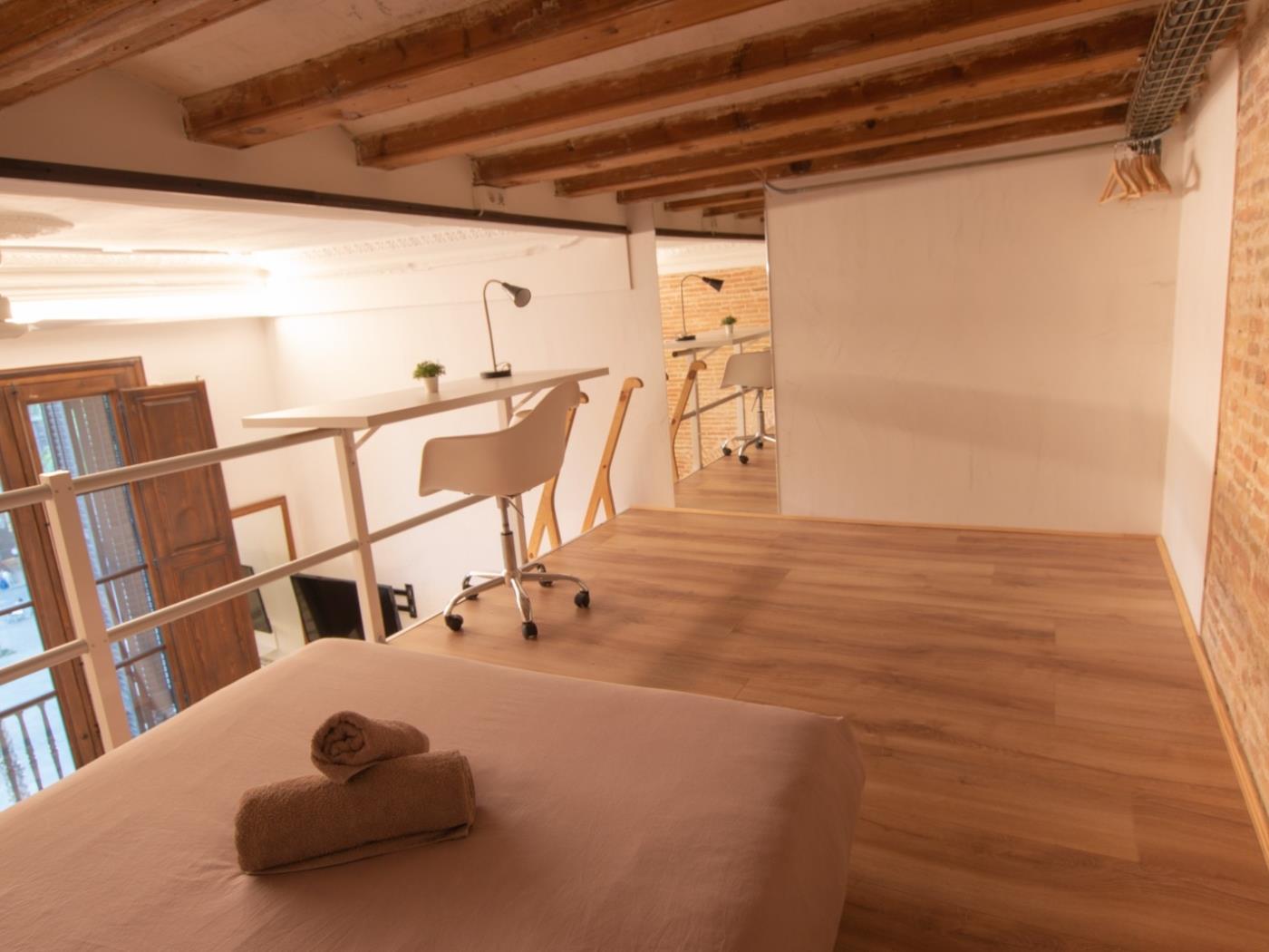 Moderno duplex studio con ampia terrazza in centro - My Space Barcelona Appartamenti