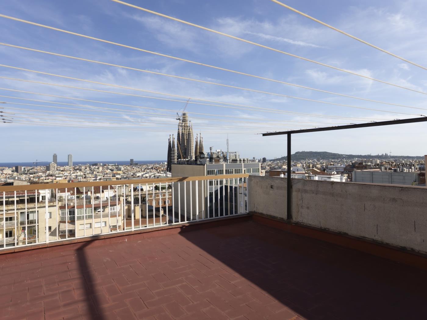 Appartamento luminoso con vista sulla Sagrada Família - My Space Barcelona Appartamenti