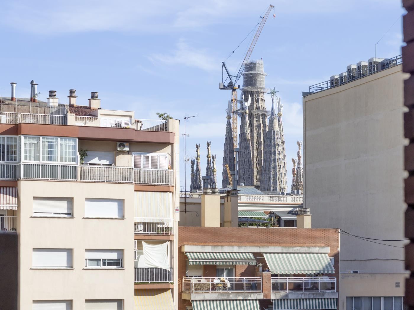 Appartamento luminoso con vista sulla Sagrada Família - My Space Barcelona Appartamenti